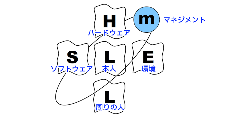 図1　m-SHELモデル